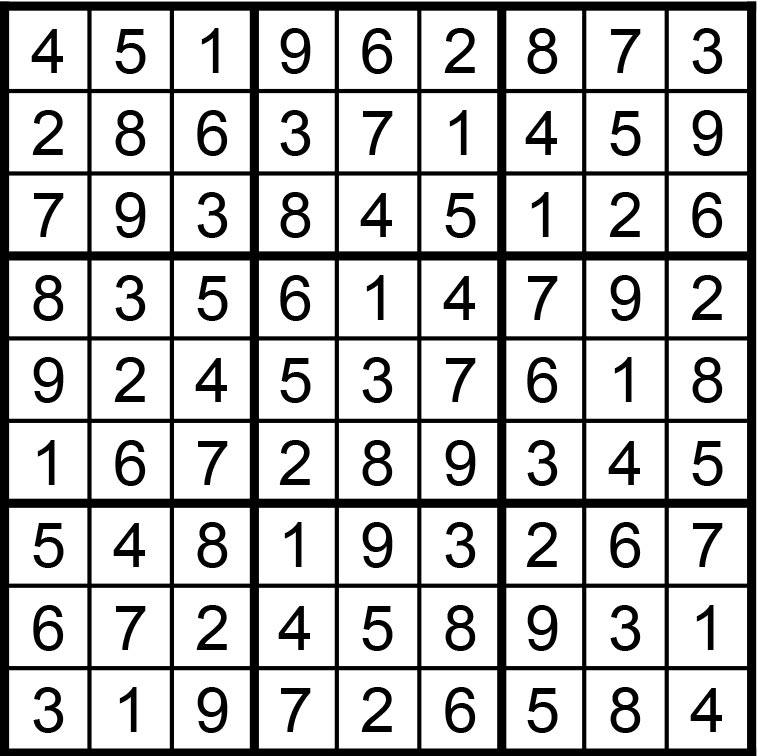 sudoku